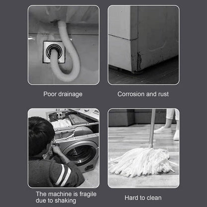 2Pcs Heavy Duty Extensible Appliance Roller