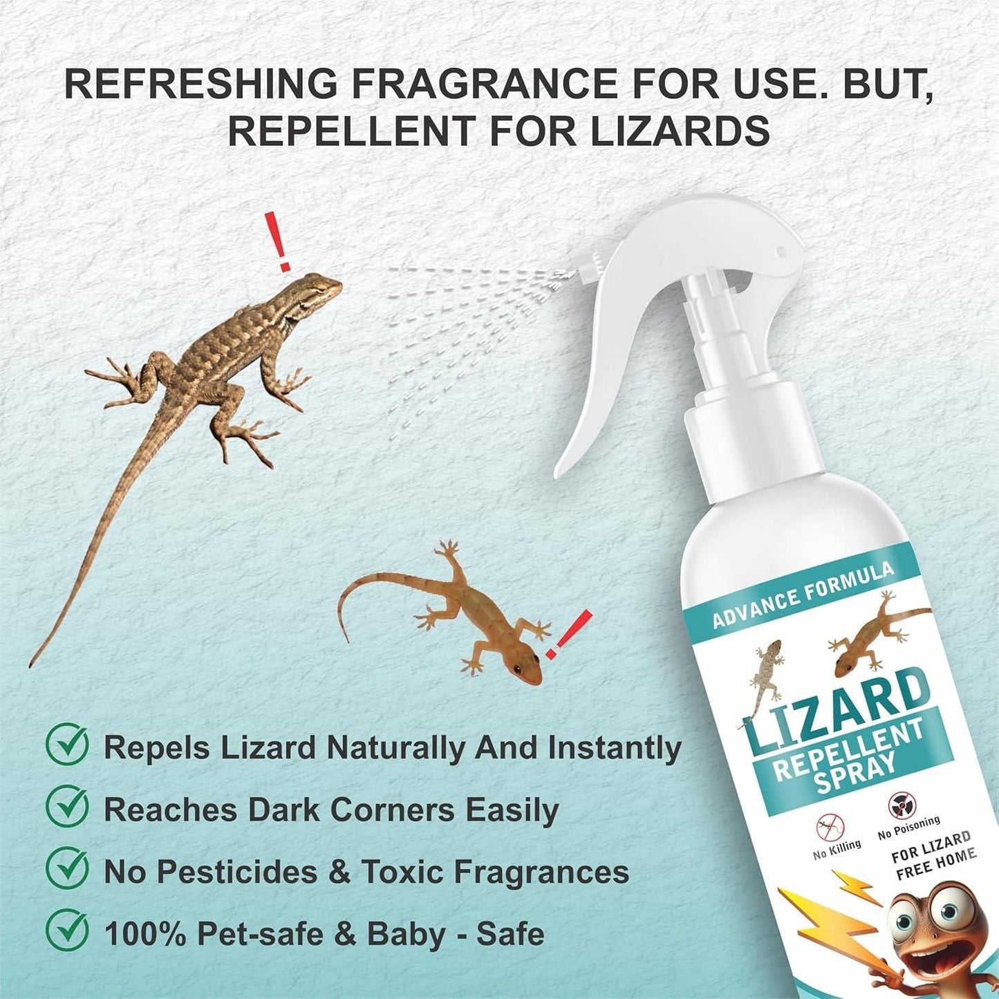 🛡️Liz-Guard™ - Lizard Repellent Spray |🔥Buy 1 Get 1 Free🔥