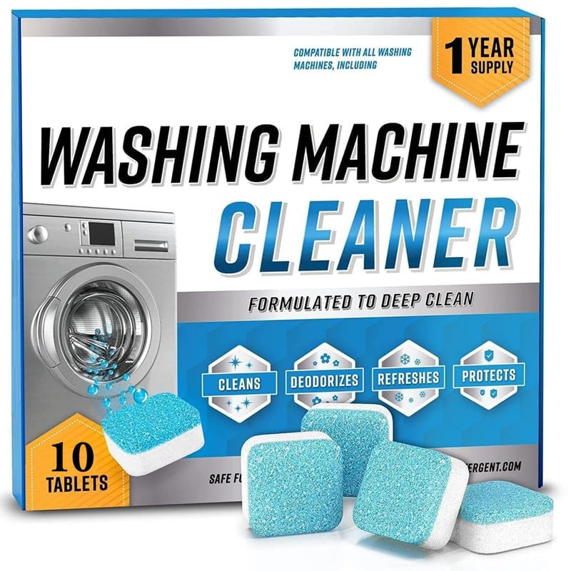Washing Machine Cleaning Tablets | 🔥Pack of 20 Tabs🔥