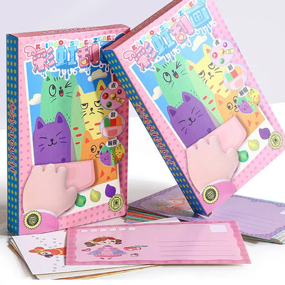 Rainbow Dot Painting Art Kit |🔥FLAT 50% SAVING🔥